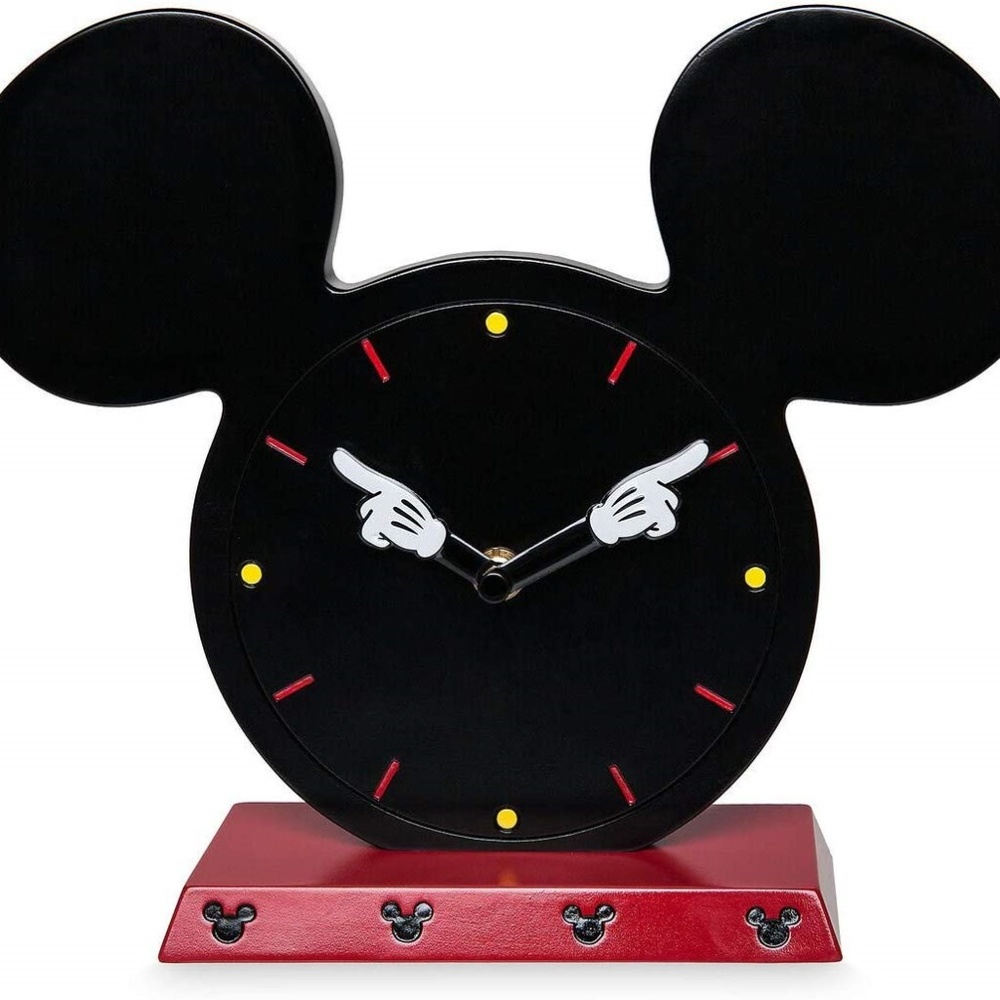 Disney Parks Mickey Icon Clock